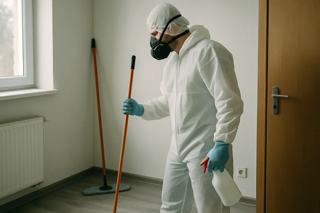 Nettoyage post-traumatique en Essonne : minimiser l'impact émotionnel